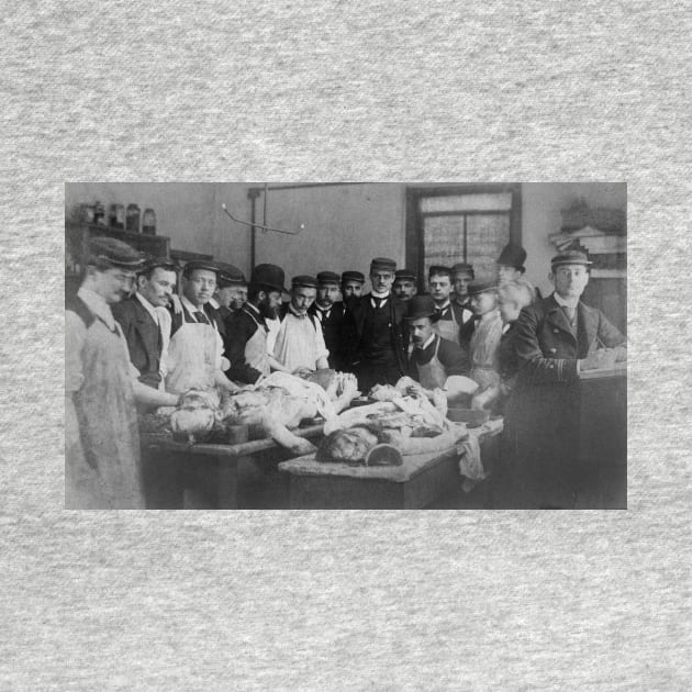 William Osler teaching medicine, 1880s (C028/1668) by SciencePhoto